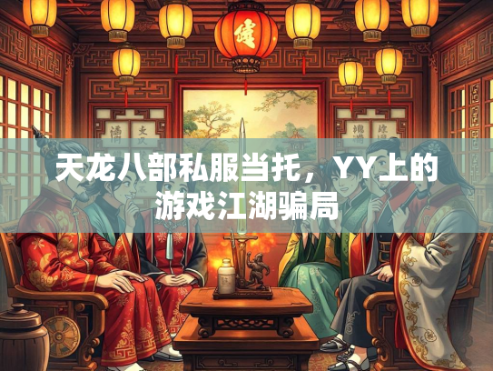 天龙八部私服当托，YY上的游戏江湖骗局