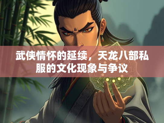 武侠情怀的延续，天龙八部私服的文化现象与争议