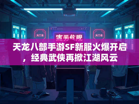 天龙八部手游SF新服火爆开启，经典武侠再掀江湖风云