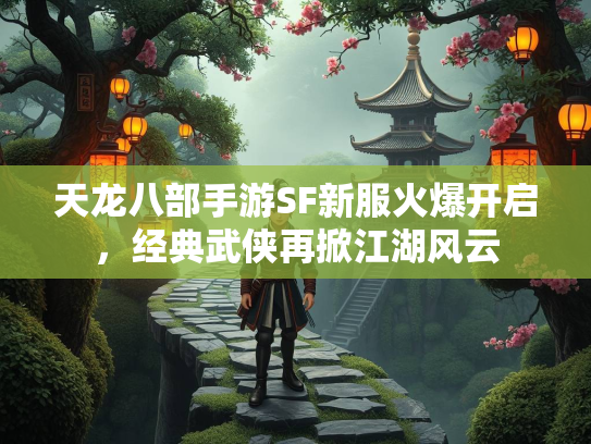 天龙八部手游SF新服火爆开启，经典武侠再掀江湖风云