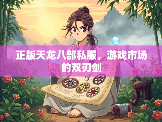 正版天龙八部私服，游戏市场的双刃剑  第4张