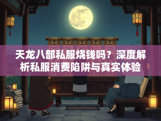 天龙八部私服烧钱吗？深度解析私服消费陷阱与真实体验