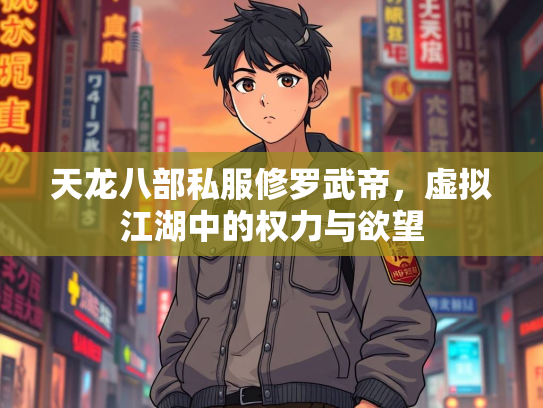 天龙八部私服修罗武帝，虚拟江湖中的权力与欲望  第5张