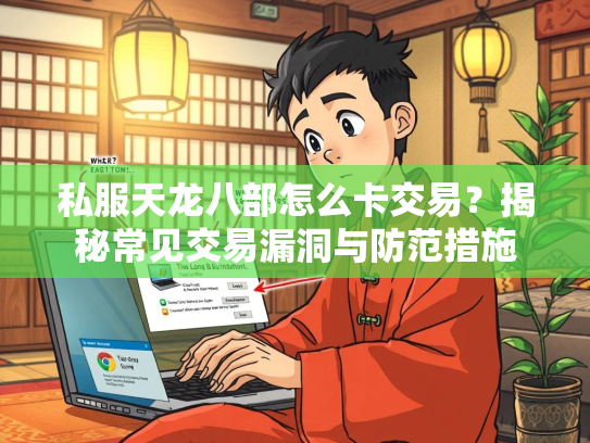 私服天龙八部怎么卡交易？揭秘常见交易漏洞与防范措施