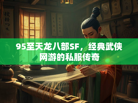 95至天龙八部SF，经典武侠网游的私服传奇