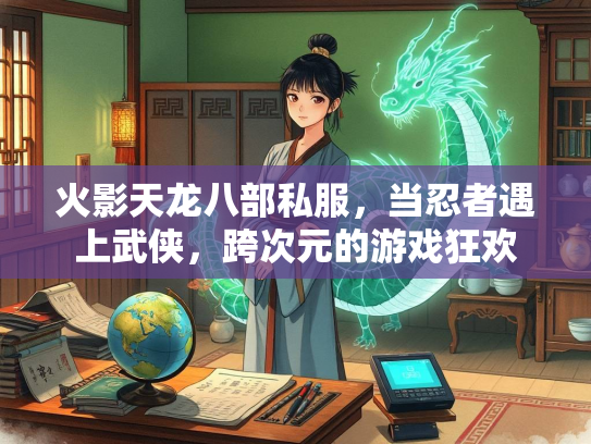 火影天龙八部私服，当忍者遇上武侠，跨次元的游戏狂欢  第5张