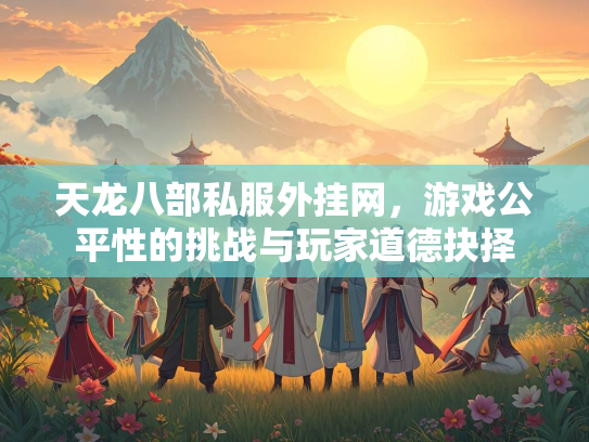 天龙八部私服外挂网，游戏公平性的挑战与玩家道德抉择  第3张