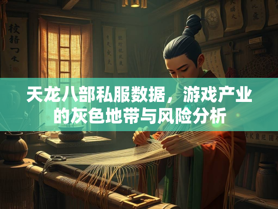 天龙八部私服数据，游戏产业的灰色地带与风险分析