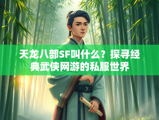 天龙八部SF叫什么？探寻经典武侠网游的私服世界  第3张