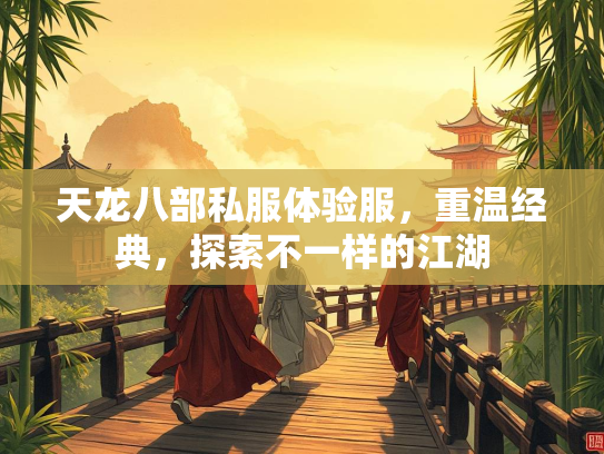 天龙八部私服体验服，重温经典，探索不一样的江湖
