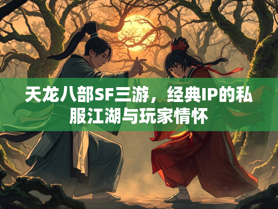 天龙八部SF三游，经典IP的私服江湖与玩家情怀  第2张