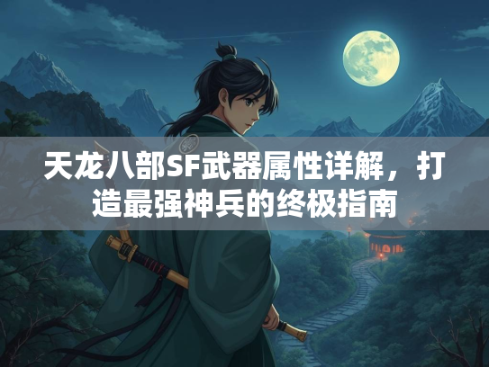 天龙八部SF武器属性详解，打造最强神兵的终极指南