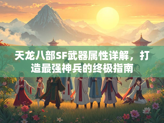 天龙八部SF武器属性详解，打造最强神兵的终极指南  第4张