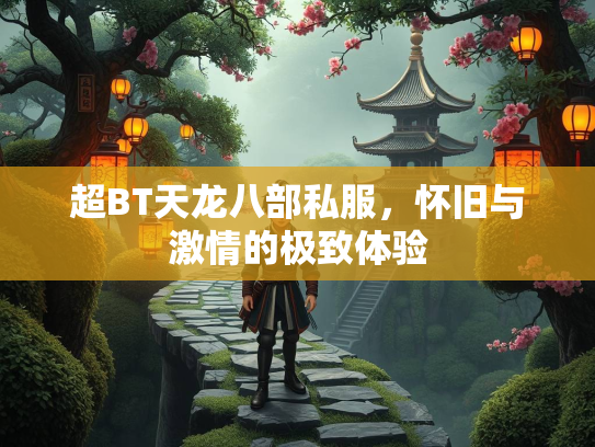 超BT天龙八部私服，怀旧与激情的极致体验  第1张