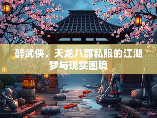 醉武侠，天龙八部私服的江湖梦与现实困境  第3张