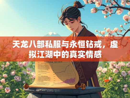 天龙八部私服与永恒钻戒，虚拟江湖中的真实情感
