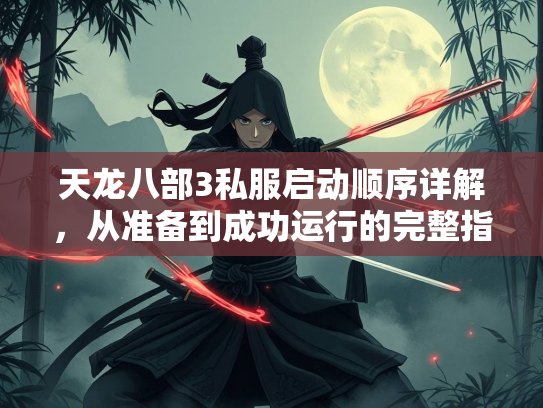 天龙八部3私服启动顺序详解，从准备到成功运行的完整指南  第3张
