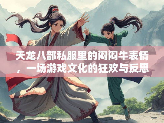天龙八部私服里的闷闷牛表情，一场游戏文化的狂欢与反思  第3张