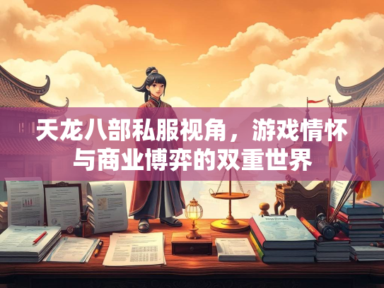 天龙八部私服视角，游戏情怀与商业博弈的双重世界