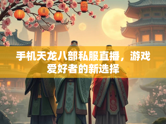 手机天龙八部私服直播，游戏爱好者的新选择  第4张