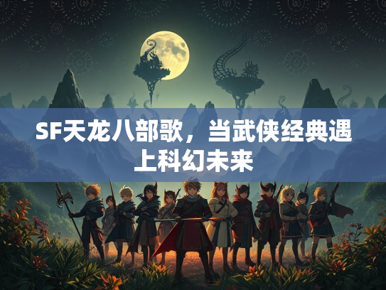 SF天龙八部歌，当武侠经典遇上科幻未来  第2张