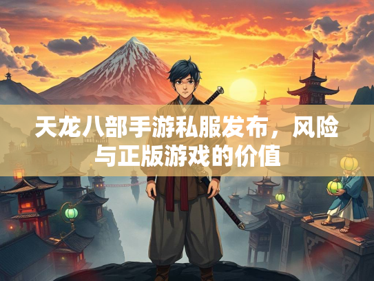 天龙八部手游私服发布，风险与正版游戏的价值