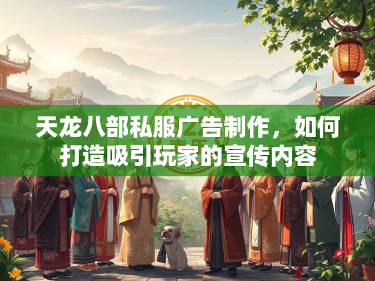 天龙八部私服广告制作，如何打造吸引玩家的宣传内容