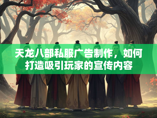 天龙八部私服广告制作，如何打造吸引玩家的宣传内容  第1张