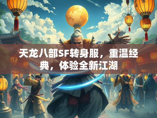 天龙八部SF转身服，重温经典，体验全新江湖