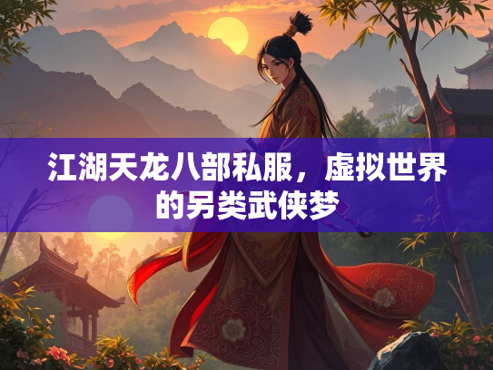 江湖天龙八部私服，虚拟世界的另类武侠梦  第3张