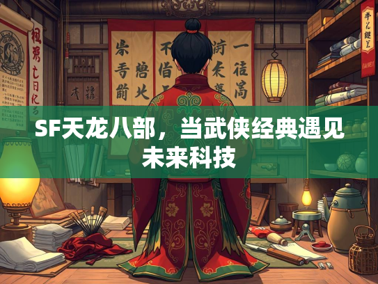 SF天龙八部，当武侠经典遇见未来科技  第2张