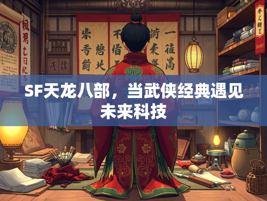 SF天龙八部，当武侠经典遇见未来科技  第1张