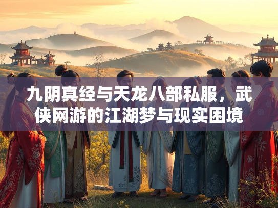 九阴真经与天龙八部私服，武侠网游的江湖梦与现实困境  第2张