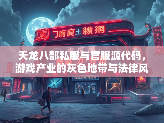 天龙八部私服与官服源代码，游戏产业的灰色地带与法律风险  第2张