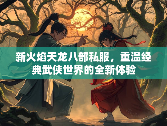 新火焰天龙八部私服，重温经典武侠世界的全新体验  第2张