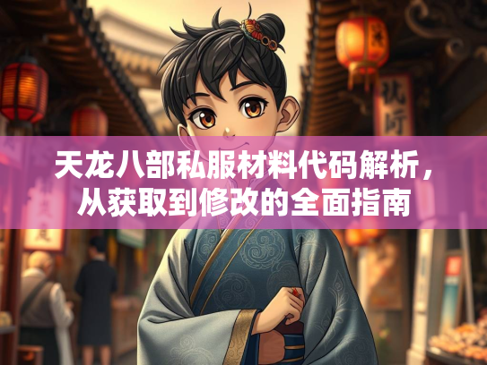 天龙八部私服材料代码解析，从获取到修改的全面指南