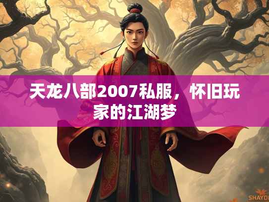 天龙八部2007私服，怀旧玩家的江湖梦