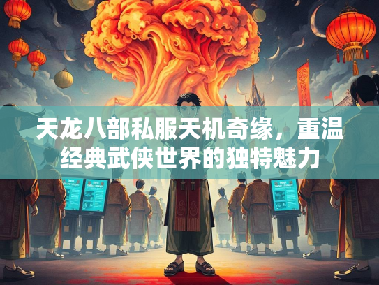 天龙八部私服天机奇缘，重温经典武侠世界的独特魅力  第2张