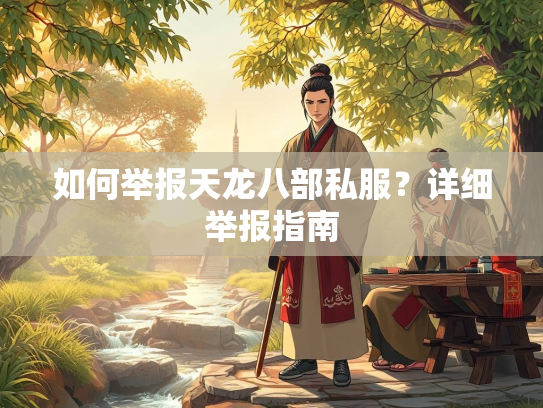 如何举报天龙八部私服？详细举报指南