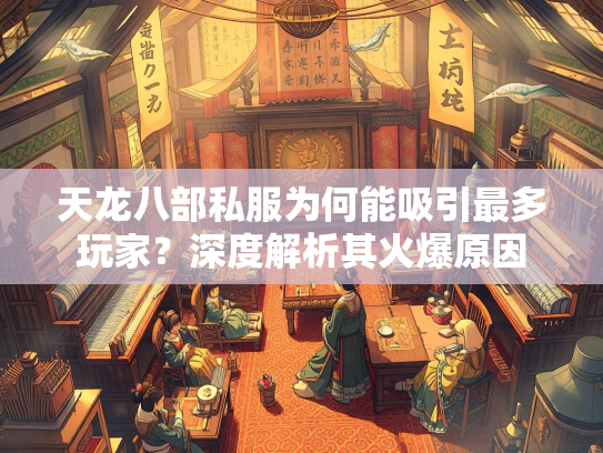天龙八部私服为何能吸引最多玩家？深度解析其火爆原因