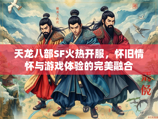 天龙八部SF火热开服，怀旧情怀与游戏体验的完美融合  第2张
