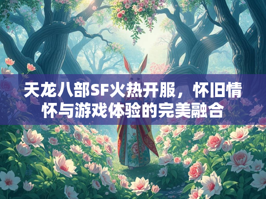 天龙八部SF火热开服，怀旧情怀与游戏体验的完美融合  第1张
