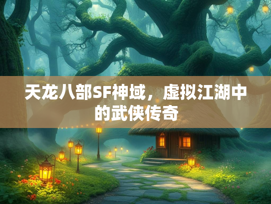 天龙八部SF神域，虚拟江湖中的武侠传奇  第3张