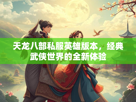 天龙八部私服英雄版本，经典武侠世界的全新体验