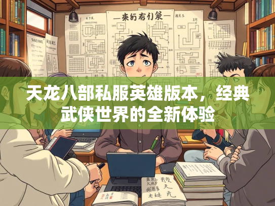 天龙八部私服英雄版本，经典武侠世界的全新体验
