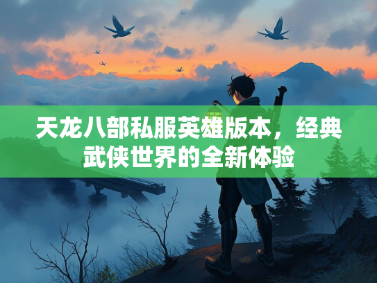 天龙八部私服英雄版本，经典武侠世界的全新体验