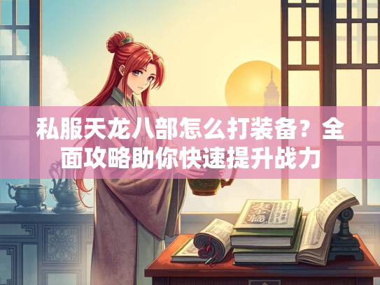 私服天龙八部怎么打装备？全面攻略助你快速提升战力