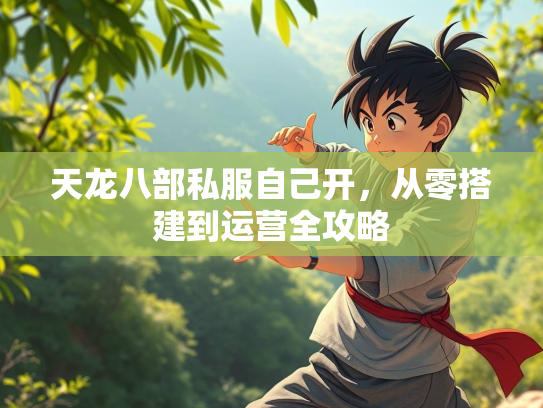 天龙八部私服自己开，从零搭建到运营全攻略