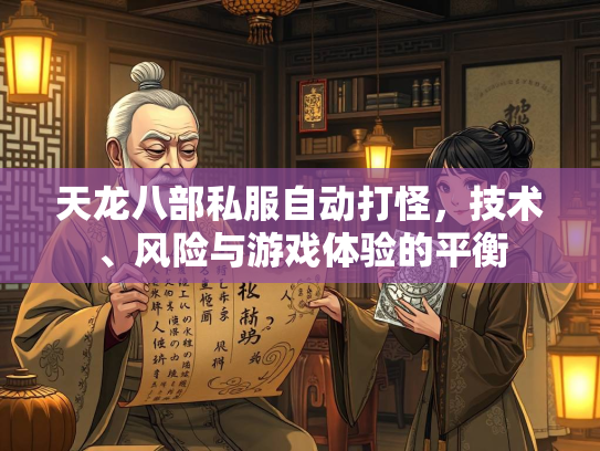 天龙八部私服自动打怪，技术、风险与游戏体验的平衡  第2张