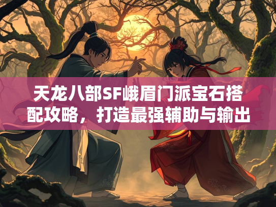 天龙八部SF峨眉门派宝石搭配攻略，打造最强辅助与输出  第2张